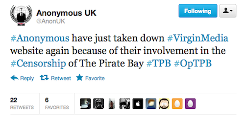 The Pirate Bay was recently down for over a week due to a DDoS attack