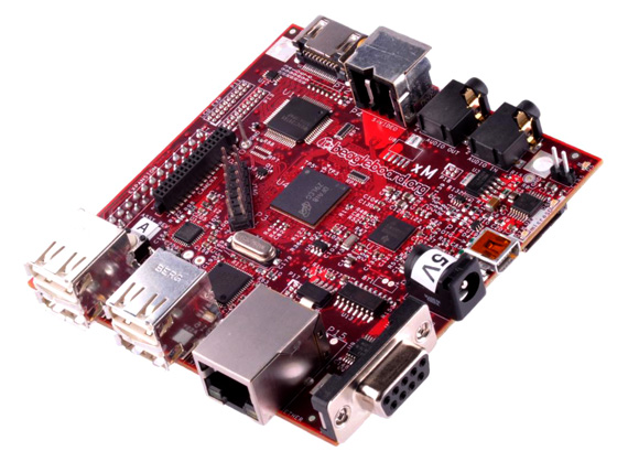 BeagleBoard-xM