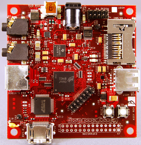 BeagleBoard ARM PC