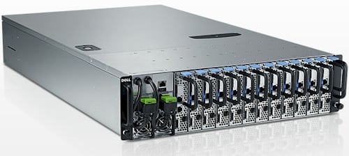 Dell's Viking PowerEdge C5000 microserver chassis