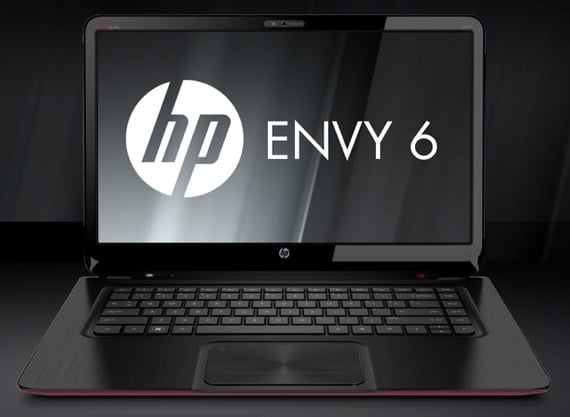 Hp envy 6 1254er обзор