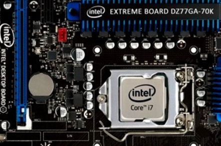 Intel Ivy Bridge and DZ77GA-70K motherboard