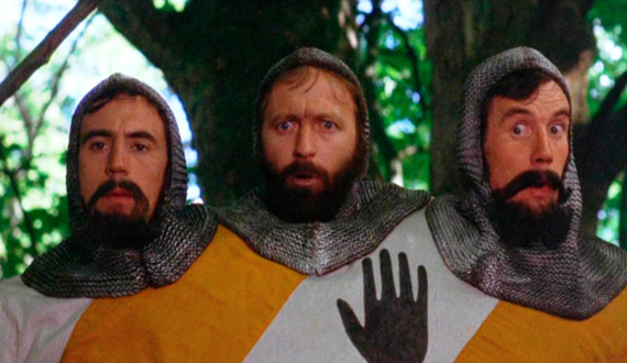 Monty Python and the Holy Grail on Blu-ray • The Register