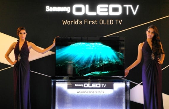 Samsung 55in OLED TV