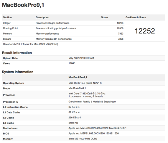 editready benchmark imac 5k