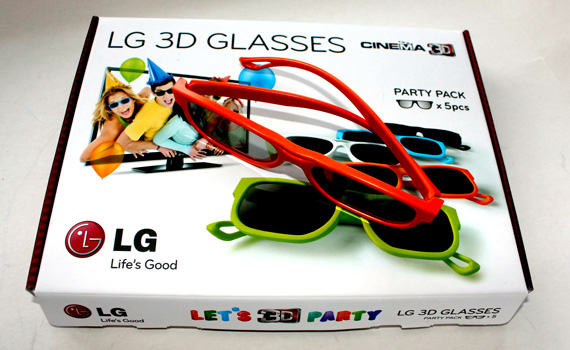 LG 47LM670T 3D Smart TV