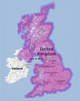 virgin mobile 4g coverage map