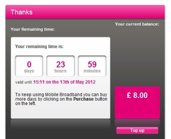 T-Mobile PAYG
