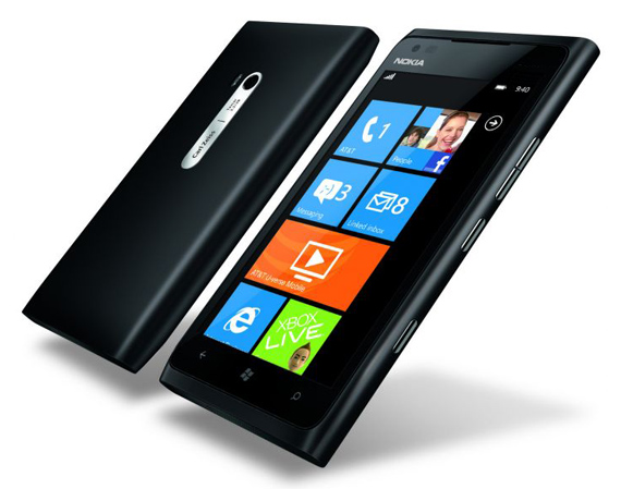 Nokia Lumia 900 Windows smartphone