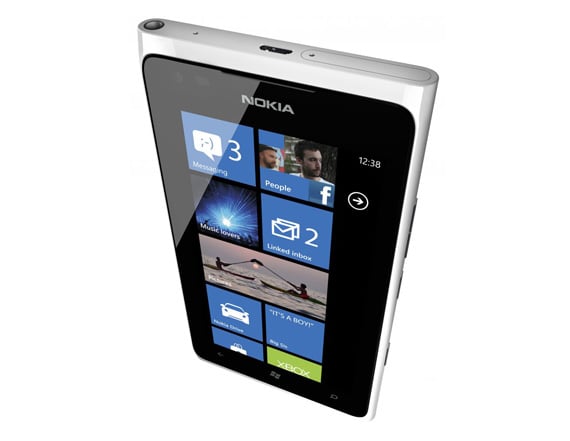 Nokia Lumia 900 Windows smartphone