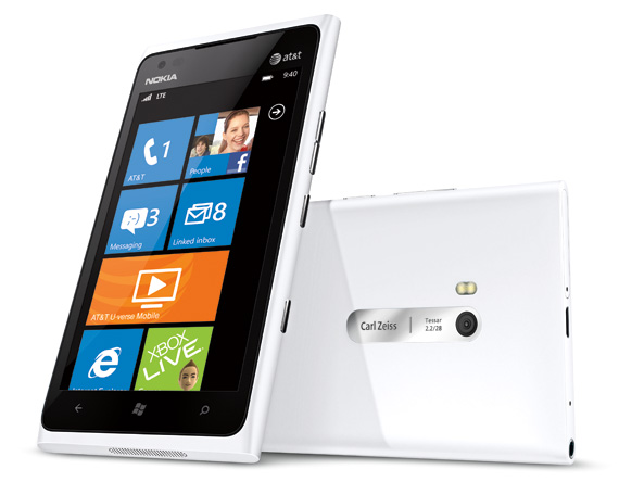 Nokia Lumia 900 Windows smartphone