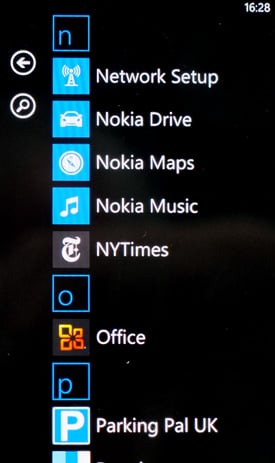 Nokia Lumia 900 Windows smartphone