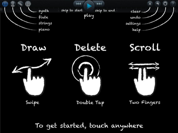 SoundBrush iOS app screenshot