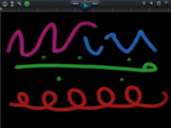 SoundBrush iOS app screenshot