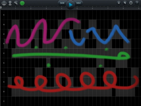 SoundBrush iOS app screenshot