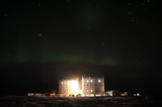 The ESA's concordia base