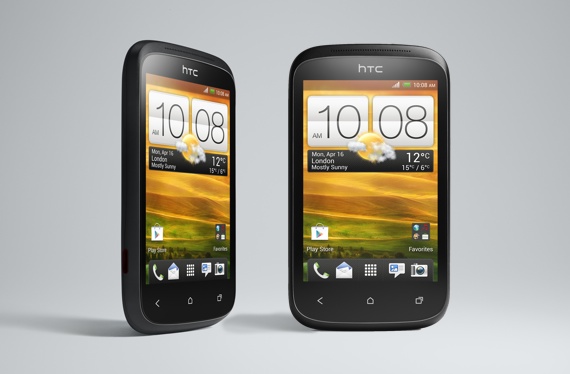 HTC Desire C Android 4 smartphone
