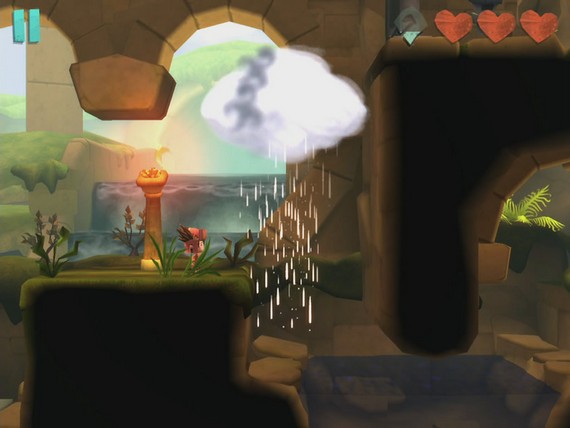 Lost Winds 2 iOS game screenshot