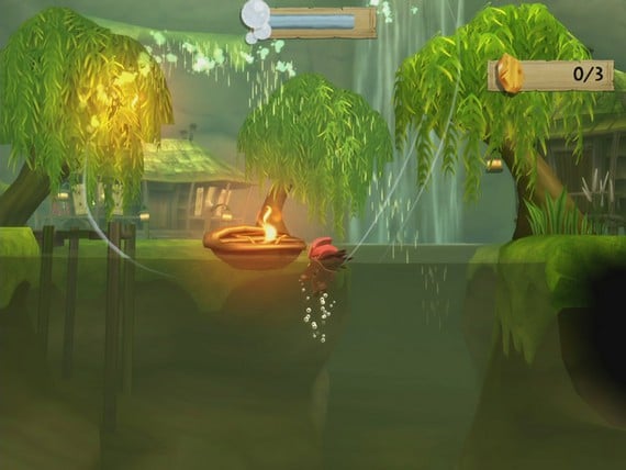 Lost Winds 2 iOS game screenshot