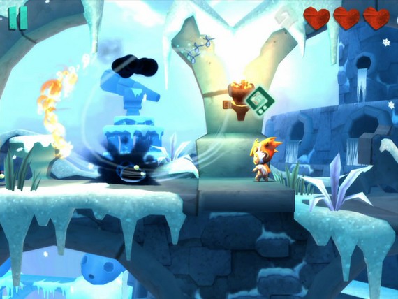 Lost Winds 2 iOS game screenshot