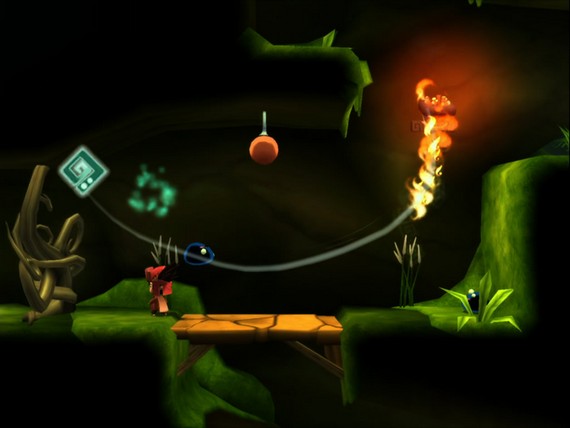 Lost Winds 2 iOS game screenshot