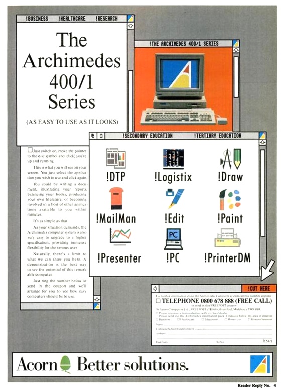 Advertising Risc OS. Source: Wikimedia