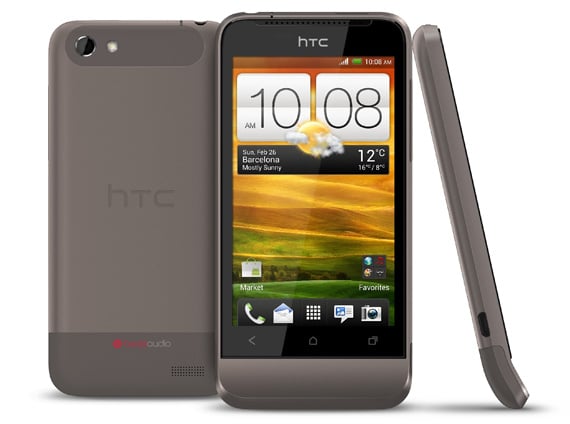 HTC One V Android smartphone