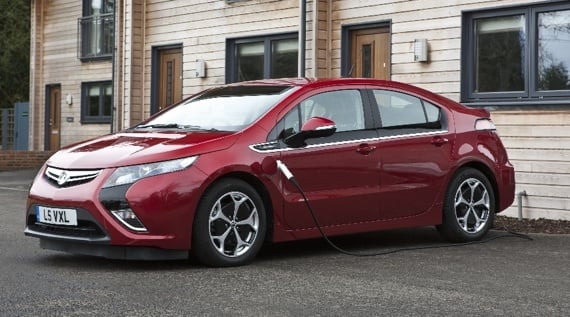 Vauxhall hybrid deals ampera