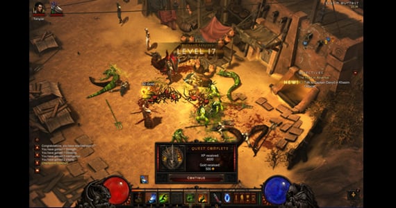 Diablo III Blizzard Entertainment