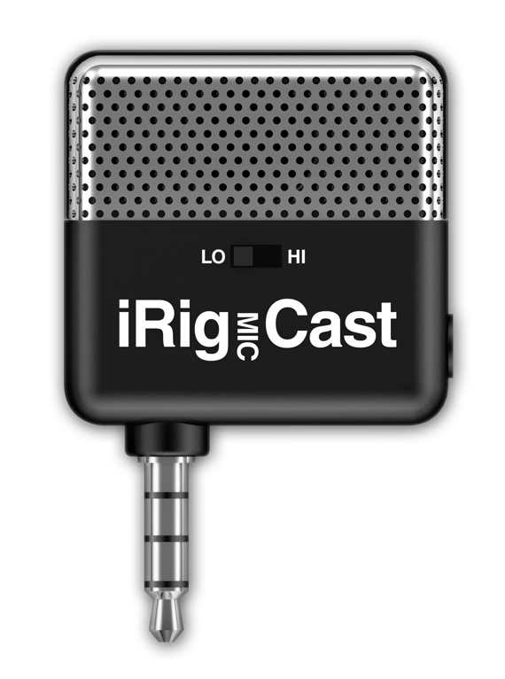 IK Multimedia iRig Mic Cast