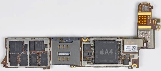 iPhone 4 logic board