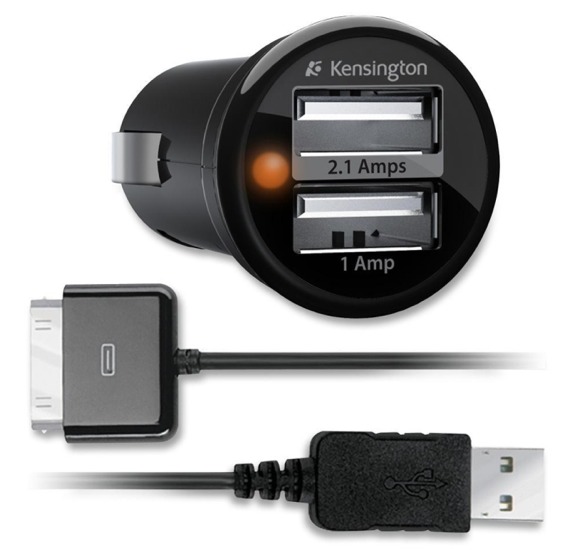 Kensington PowerBolt Duo Car Charger