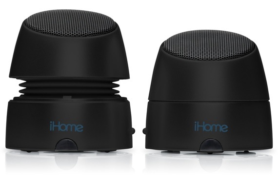 iHome iHM79 travel speakers