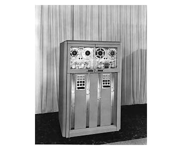 IBM's model 701 tape drive