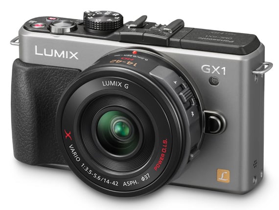 Panasonic DMC-GX1 micro four thirds compact system camera