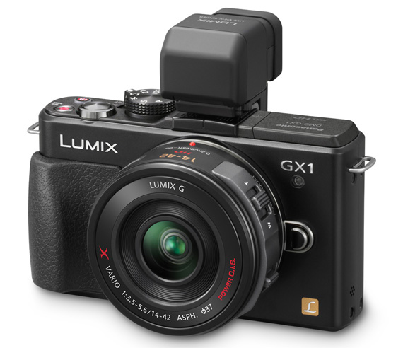 Panasonic DMC-GX1 micro four thirds compact system camera