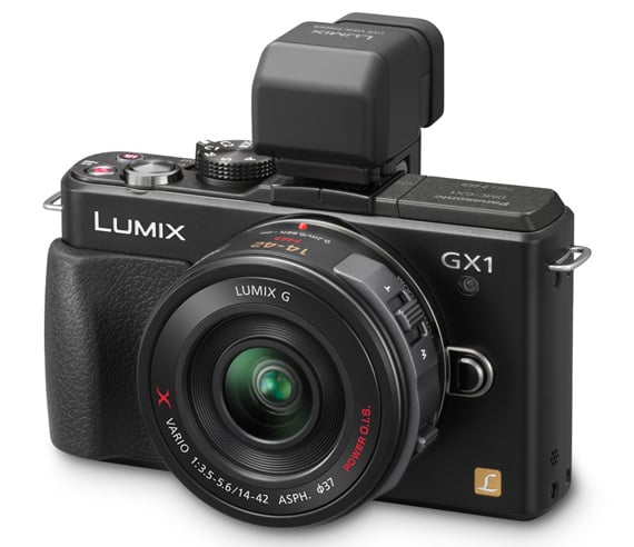 Panasonic DMC-GX1 micro four thirds compact system camera