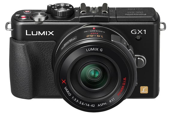 Panasonic DMC-GX1 micro four thirds compact system camera