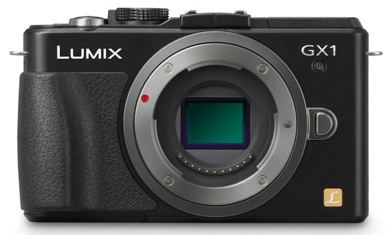 Panasonic DMC-GX1 micro four thirds compact system camera