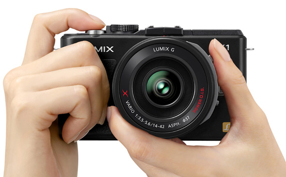 Panasonic DMC-GX1 micro four thirds compact system camera