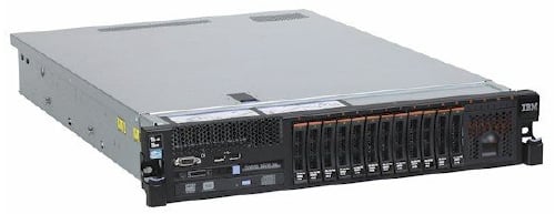 The System x3750 quad-socket server