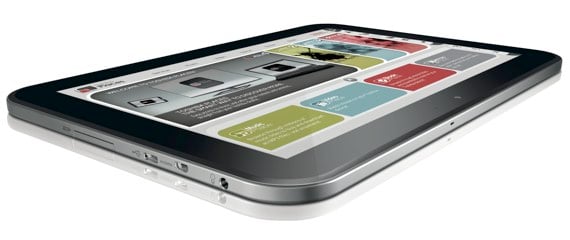 Toshiba AT300 Android tablet