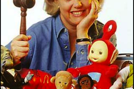 whitman with toys
