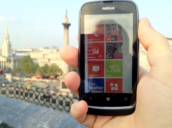 Nokia Lumia 610 Windows Phone 7