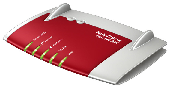 AVM Fritz!Box WLAN 7390 dual-band wireless router