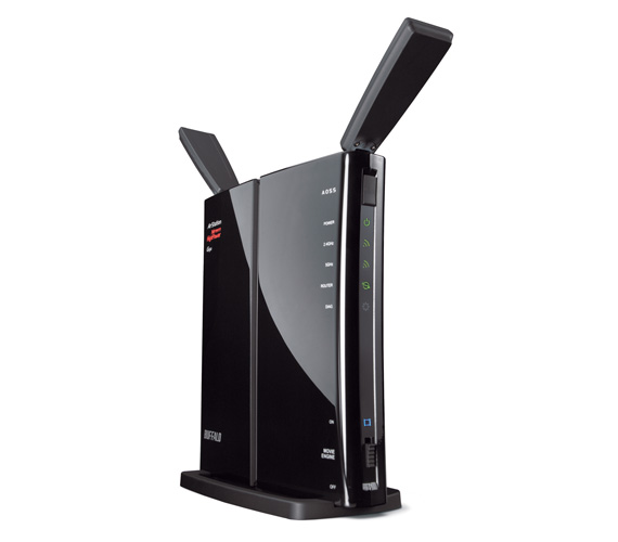 Buffalo AirStation Nfinity WZR AG300H dual-band wireless router