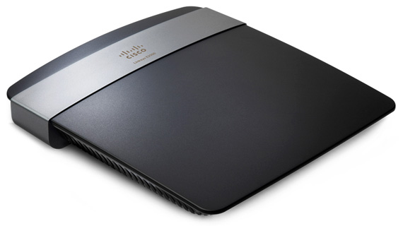 Cisco Linksys E2500 dual-band wireless router