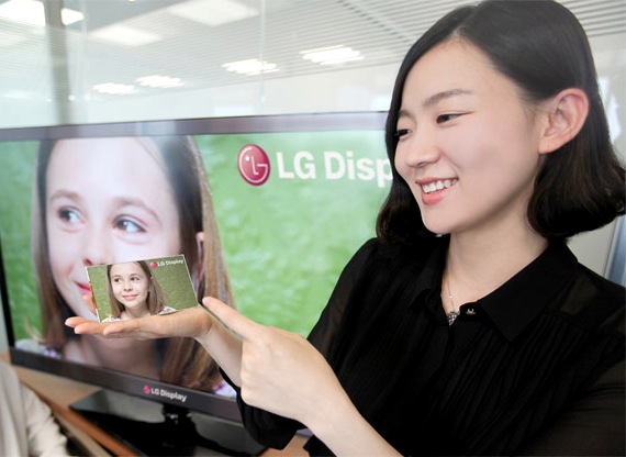 LG 5in, 440dpi, 1920 x 1080 display panel