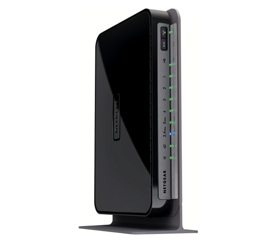 Netgear N750 WNDR4000 dual-band wireless router