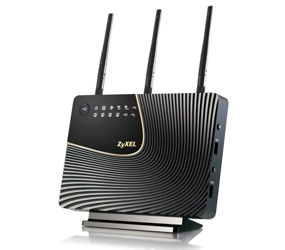 Zyxel NBG 5715 dual-band wireless router